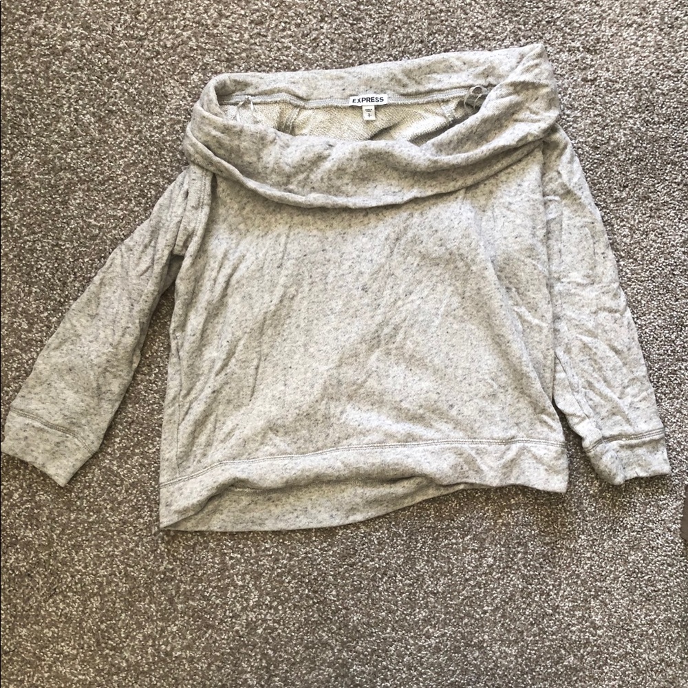 Express Cowel Neck Sweater S